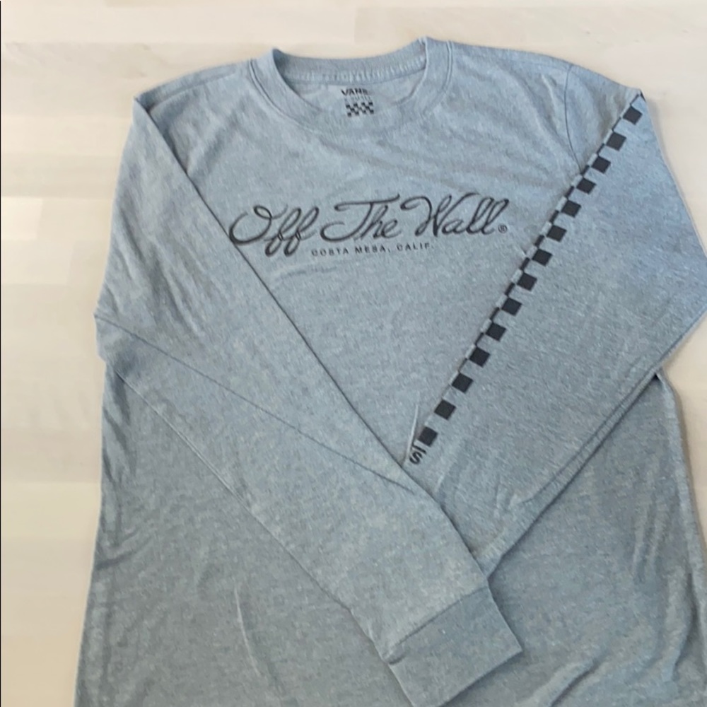 2 womens vans shirts